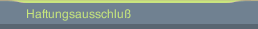 Haftungsausschlu&szlig;